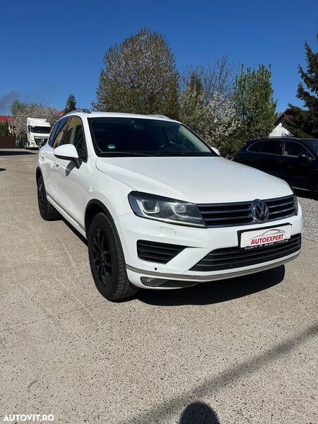 Volkswagen Touareg